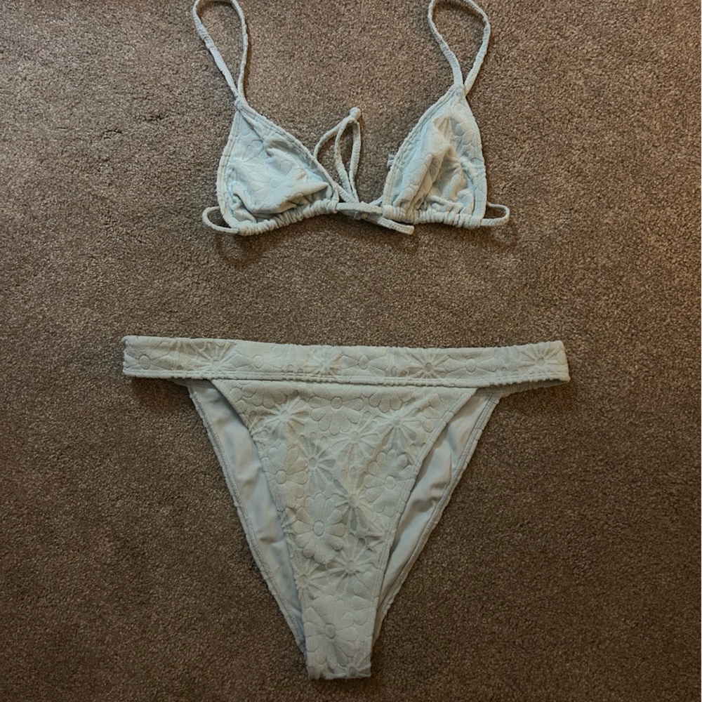 PacSun light blue bikini